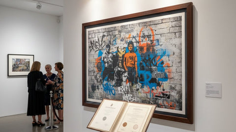 Secondary Street Artists as Investments: D*Face, Invader, Faile, Swoon vs Blue-Chip