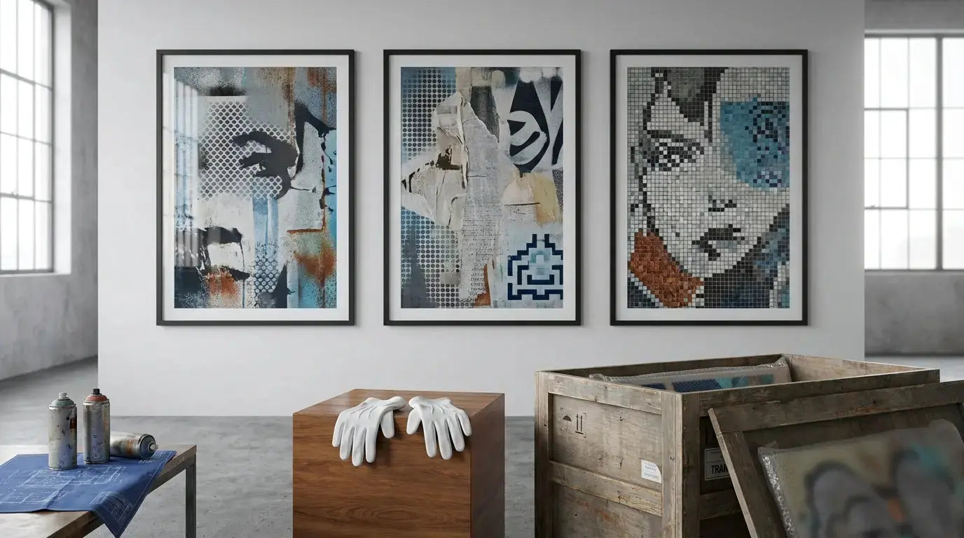 Secondary Street Artists as Investments: D*Face, Invader, Faile, Swoon vs Blue-Chip - Gauntlet Gallery