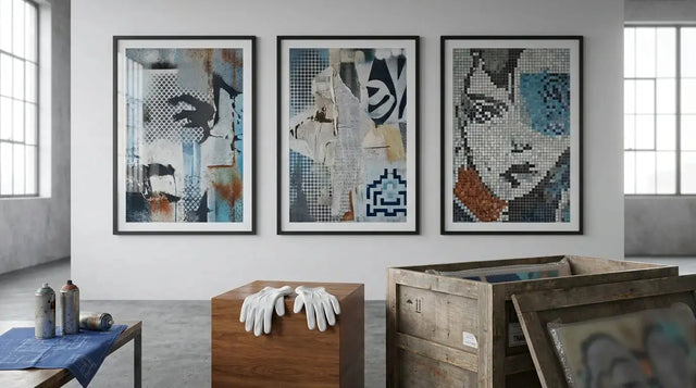 Secondary Street Artists as Investments: D*Face, Invader, Faile, Swoon vs Blue-Chip
