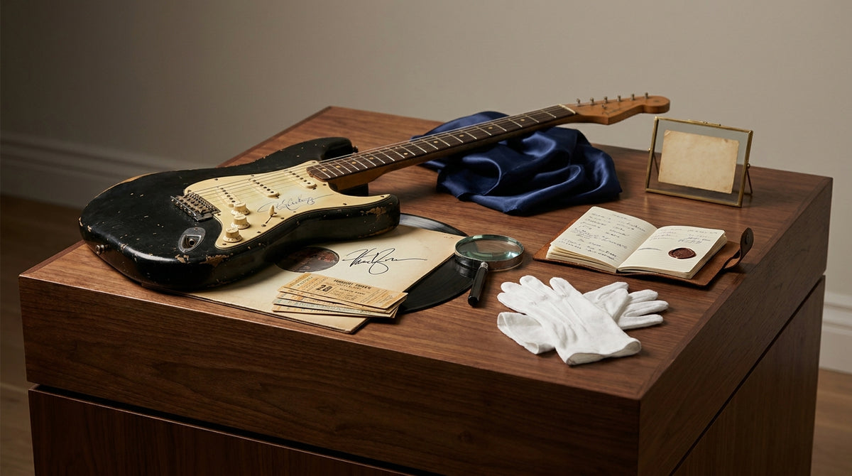 How to Sell Signed Billy Joe Armstrong Guitars and Albums Responsibly