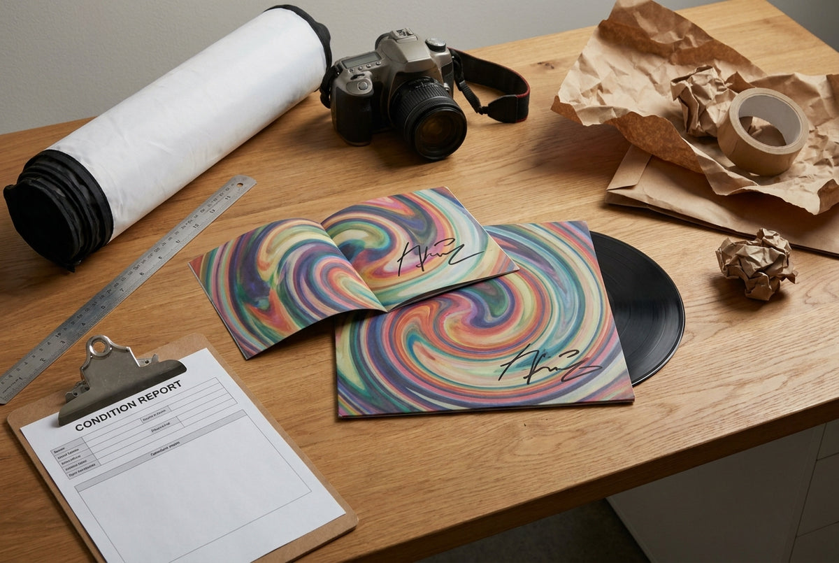 How to Resell Signed Blink-182 CDs and Vinyl Responsibly - Gauntlet Gallery