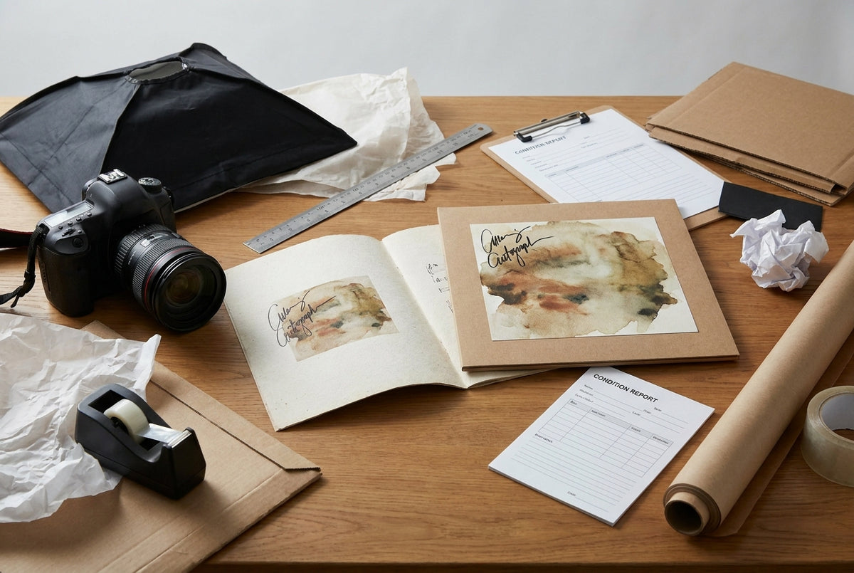How to Resell Signed Gracie Abrams CDs and Vinyl Responsibly - Gauntlet Gallery
