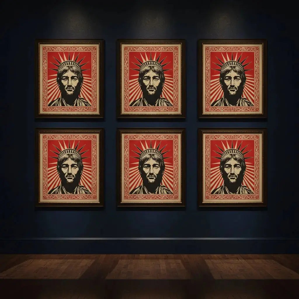 Shepard Fairey and the Beatles: Lennon, Peace, and Protest - Gauntlet Gallery