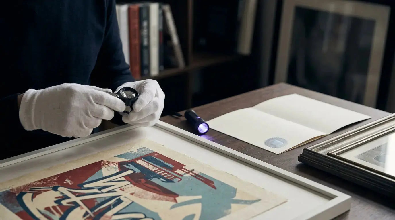 Shepard Fairey Authentication Guide: How to Verify Any Print - Gauntlet Gallery