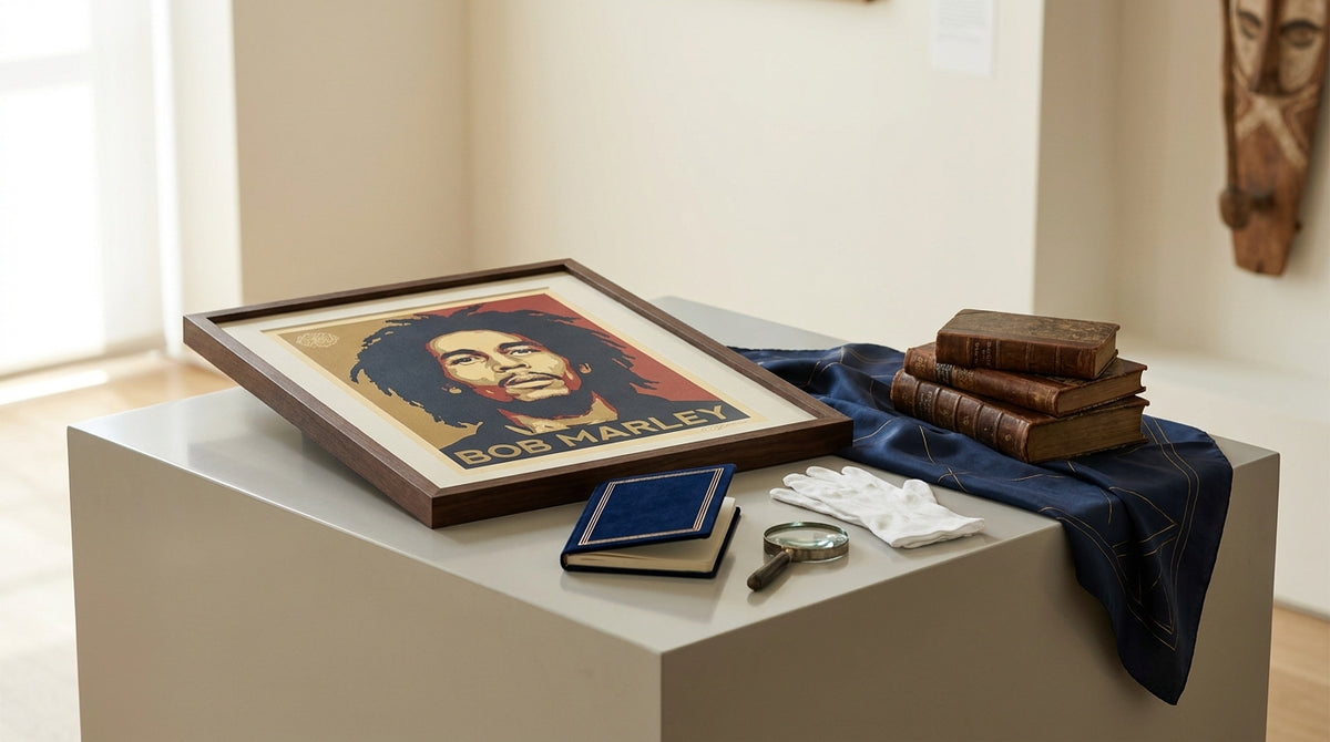 Shepard Fairey — Bob Marley (2014): A Collector's Guide