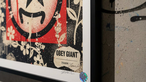 Shepard Fairey Damaged Stencil Series: Authentication and Edition Guide
