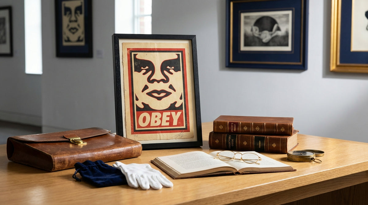 Shepard Fairey — Forward or Backward (Artist's Proof): A Collector's Guide