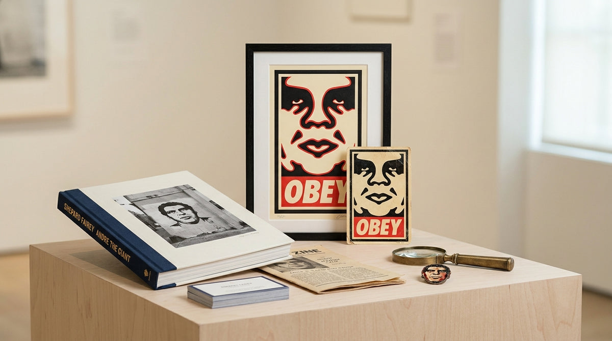 Shepard Fairey — Gigante (Andre the Giant): A Collector's Guide