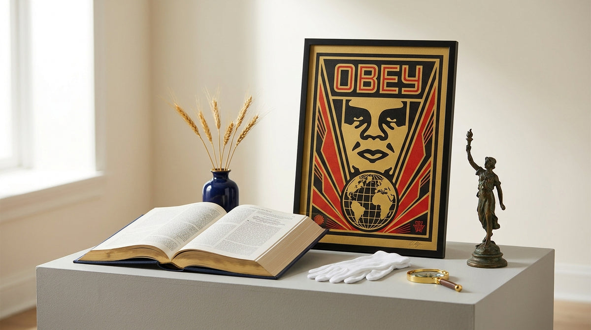 Shepard Fairey — Golden Future (2017): A Collector's Guide