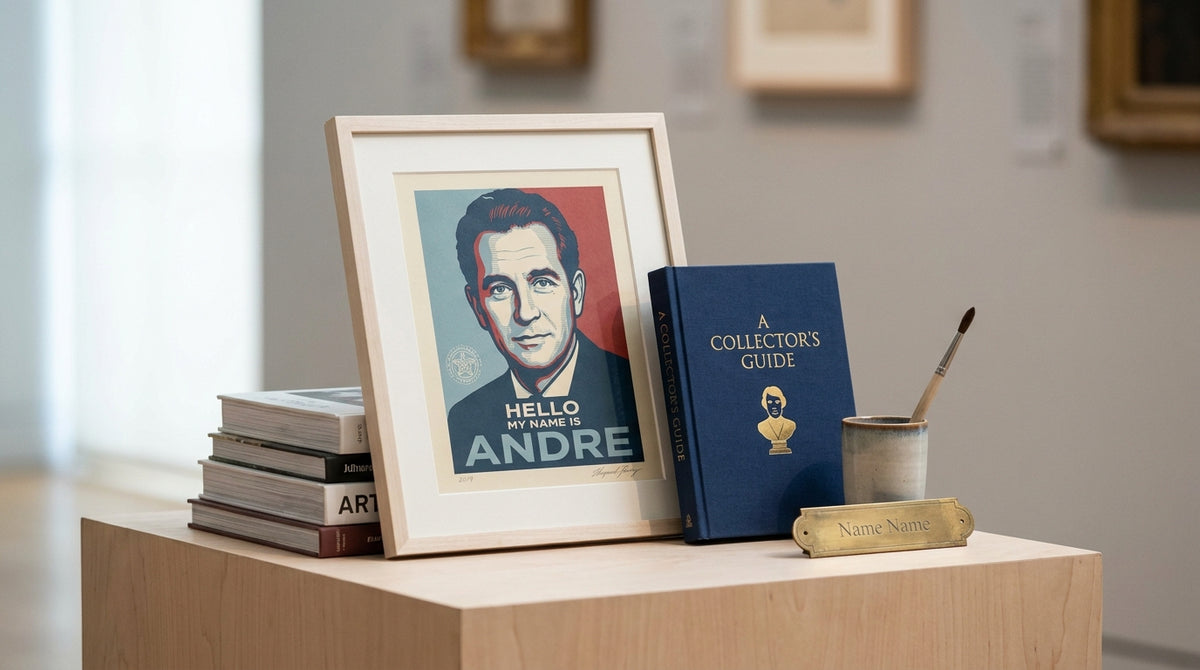 Shepard Fairey — Hello My Name Is Andre (2019): A Collector's Guide