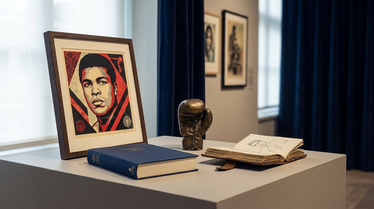 Shepard Fairey — Muhammad Ali: Heavyweight Ideals (2023): A Collector’s Guide