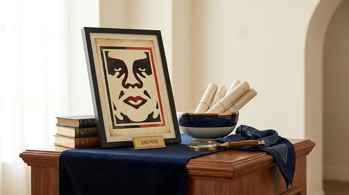 Shepard Fairey — Not a Terrorist (240/450): A Collector’s Guide