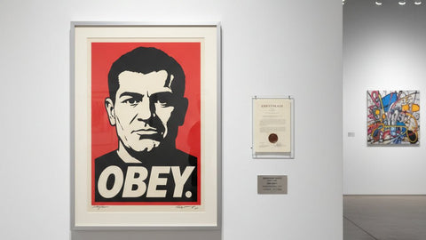 Shepard Fairey Print Authentication: How to Verify an Obey Giant Original