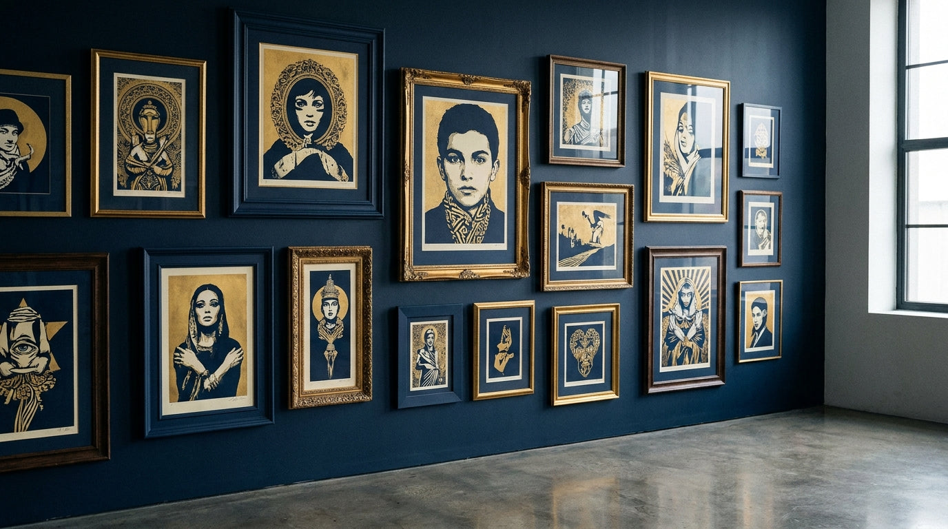 Where Shepard Fairey Retail Drops, Charity Prints & Timed Editions Fit