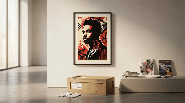 Shepard Fairey Revolution Woman 2005: 130.9% CAGR - Investment Data and Value Guide