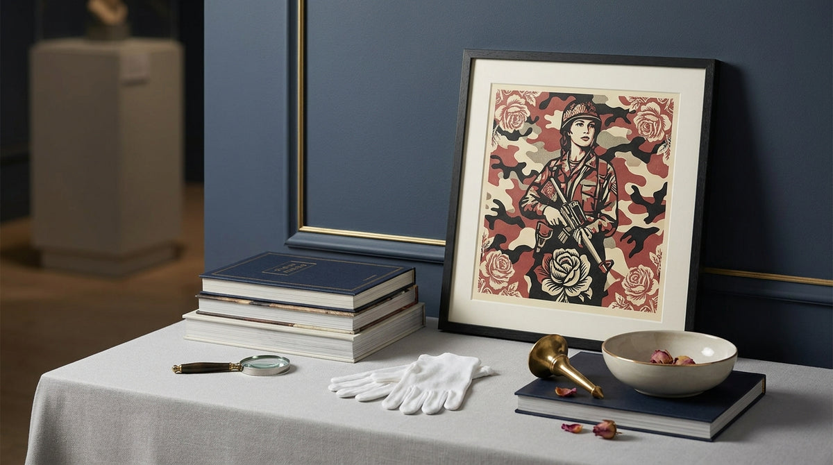 Shepard Fairey — Rose Soldier (2017): A Collector's Guide