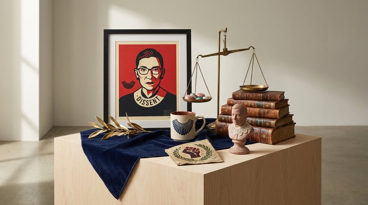 Shepard Fairey — Ruth Bader Ginsburg Power Equality: A Collector's Guide