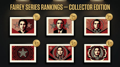 Shepard Fairey Series Rankings: Which Ones to Buy