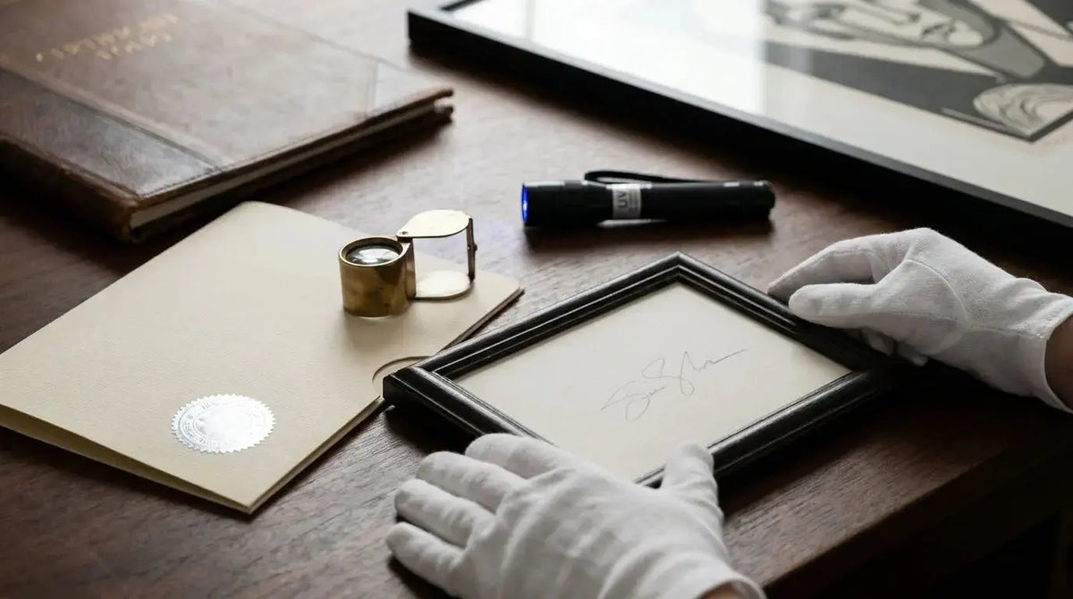 Shepard Fairey Signature Guide: What a Real Pencil Signature Looks Like - Gauntlet Gallery