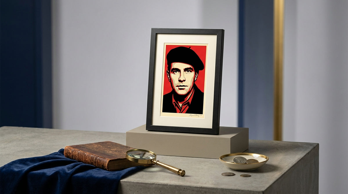 Shepard Fairey — Signed OBEY Print, Man in Beret (2017): A Collector’s Guide