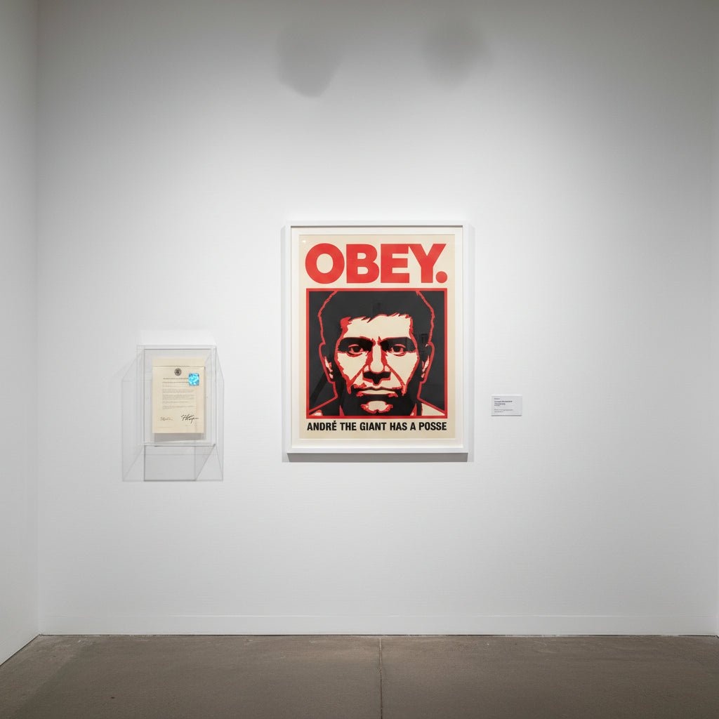 Shepard Fairey's Hope Poster: Authentication, Edition Types, and Current Market - Gauntlet Gallery
