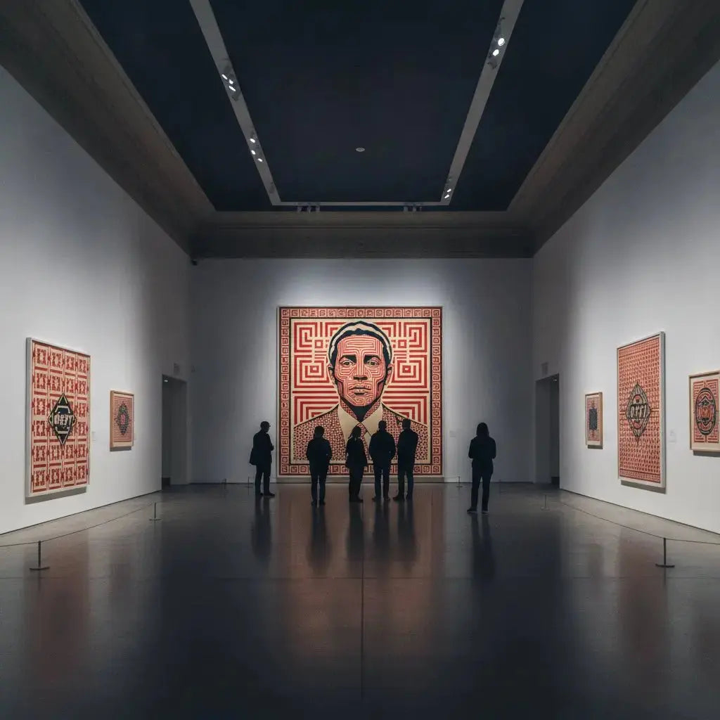 Shepard Fairey’s Major Exhibitions: How a Vandal Became Canonical - Gauntlet Gallery
