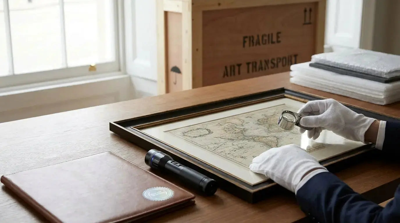 Shipping High-Value Art and Collectibles: What Can Go Wrong and How to Prevent It - Gauntlet Gallery