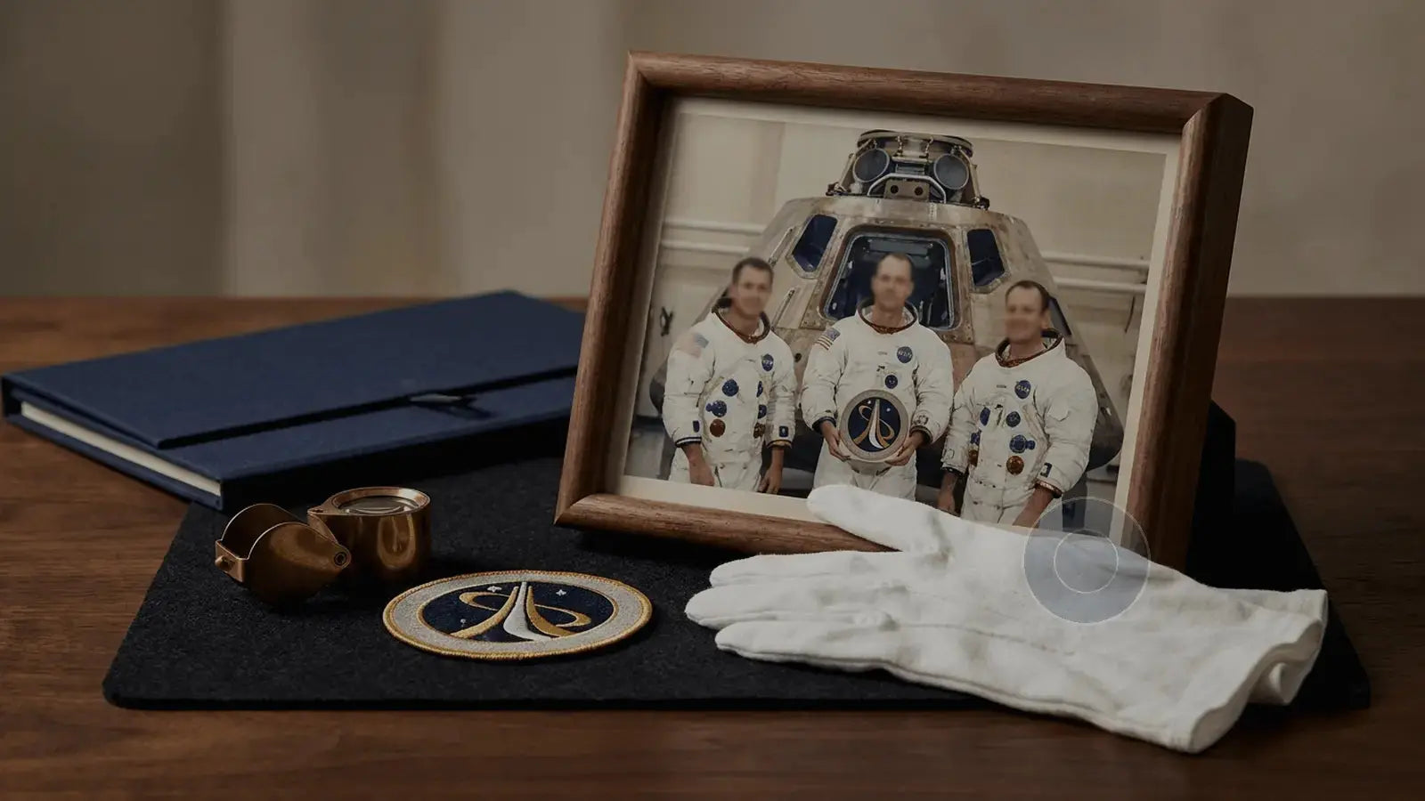 Signed Apollo 11 Photographs: Armstrong, Aldrin, Collins Guide - Gauntlet Gallery
