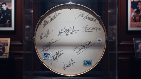 Signed Drumhead Authentication — What Makes a Signed Drumhead Valuable?