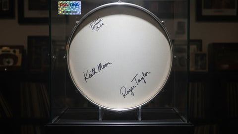Signed Drumheads as Collectibles: Authentication and Value Guide