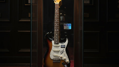 Signed Guitar Authentication: How to Verify a Celebrity-Signed Guitar Is Real