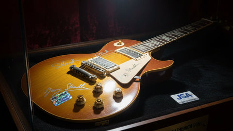 Signed Guitar Authentication: How to Verify a Signed Electric or Acoustic