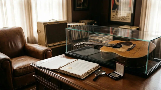 Signed Guitar Authentication: How to Verify a Signed Electric or Acoustic