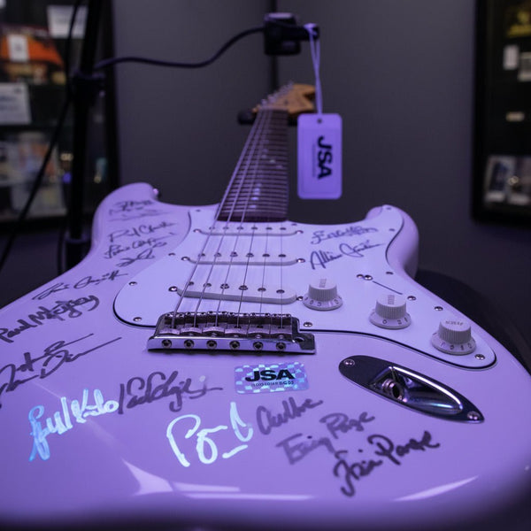 Signed Guitar Authentication: What to Examine Before You Buy
