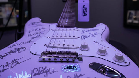 Signed Guitar Authentication: What to Examine Before You Buy