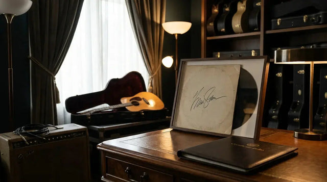 Signed Music Memorabilia: The Authentication-First Buying Model