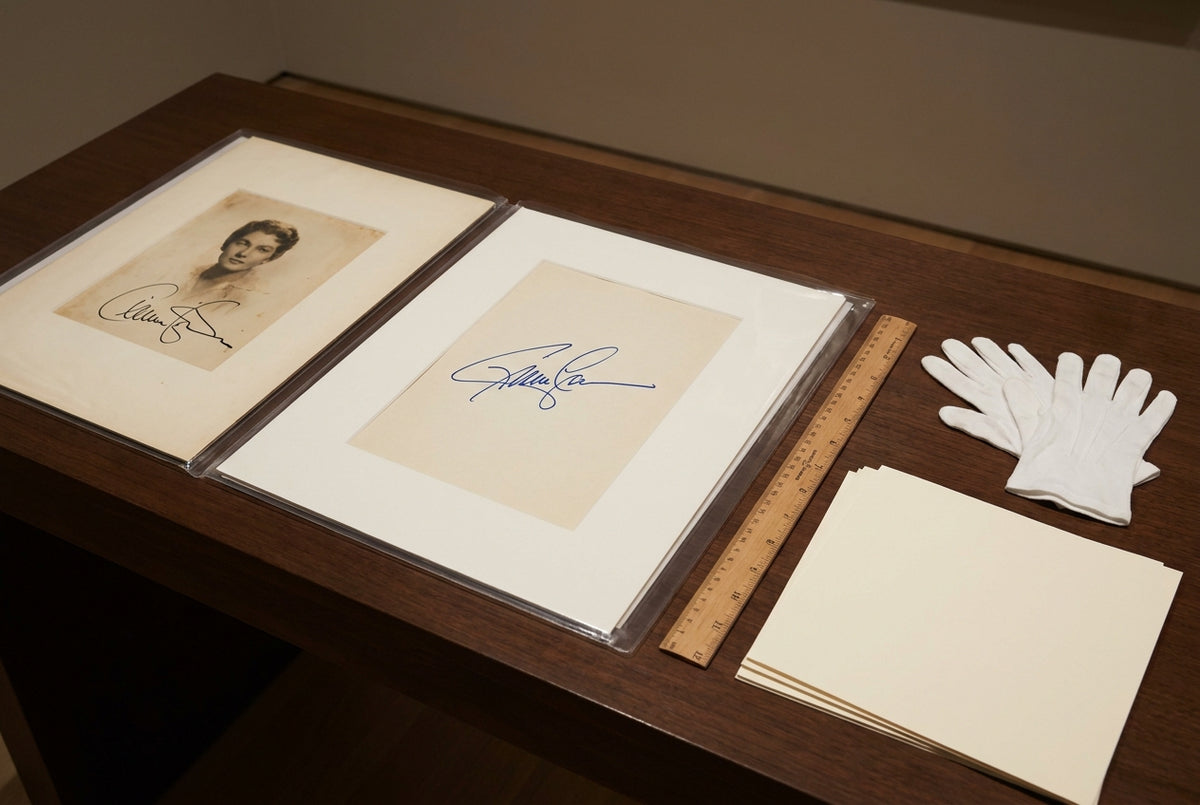 Signed Olivia Rodrigo Photo vs. Signed Poster: A Collector's Comparison Guide - Gauntlet Gallery