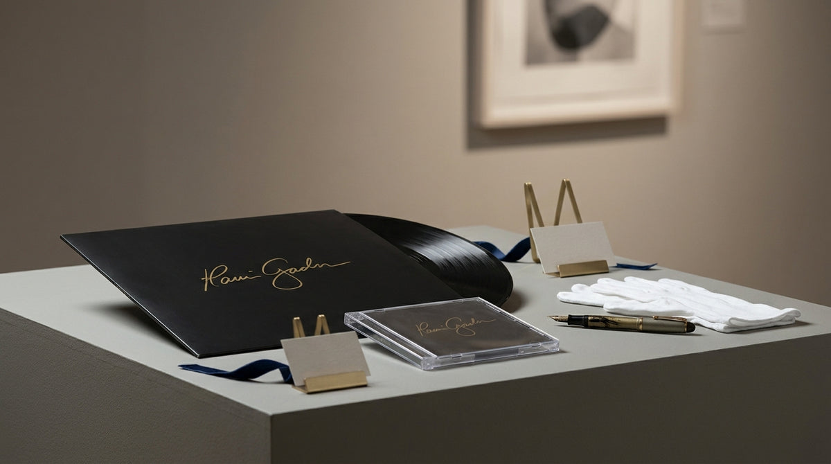 Why Signed Vinyl Outperforms Signed CD Value by 5x