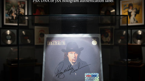 Signed Vinyl LP Authentication: What to Look For, What to Avoid