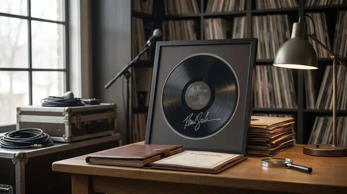 Signed Vinyl LP Authentication: What to Look For, What to Avoid - Gauntlet Gallery