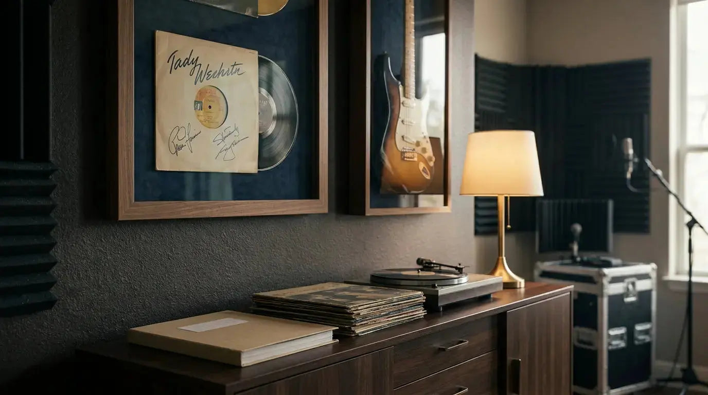 Signed Vinyl Records as Collectibles: Pressing Value vs. Signature Value - Gauntlet Gallery