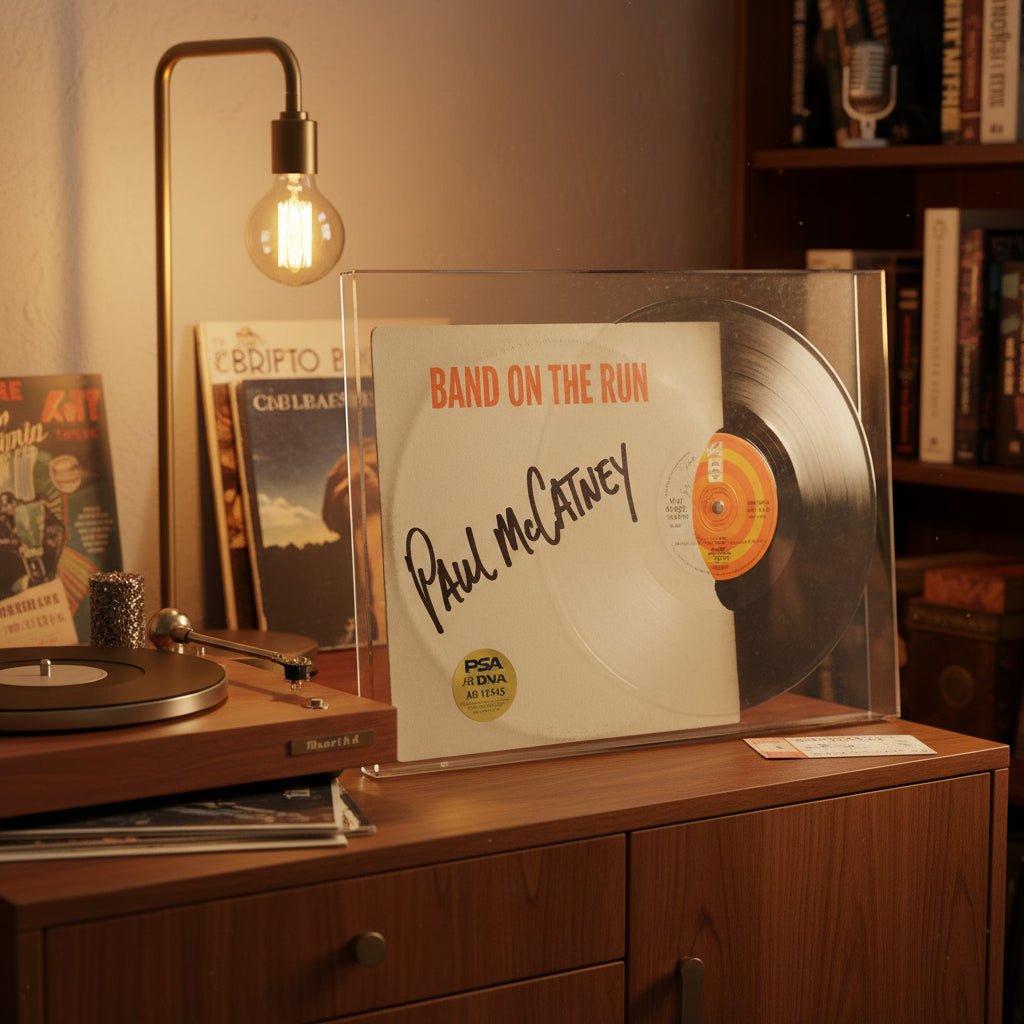 Signed Vinyl Records as Collectibles: Pressing Value vs. Signature Value - Gauntlet Gallery
