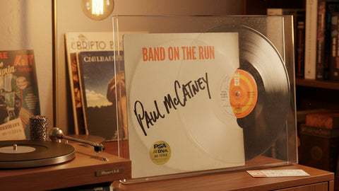 Signed Vinyl Records as Collectibles: Pressing Value vs. Signature Value