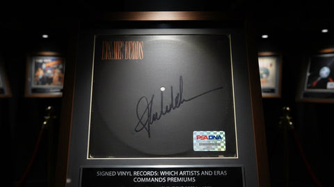 Signed Vinyl Records: Which Artists and Eras Command Premiums