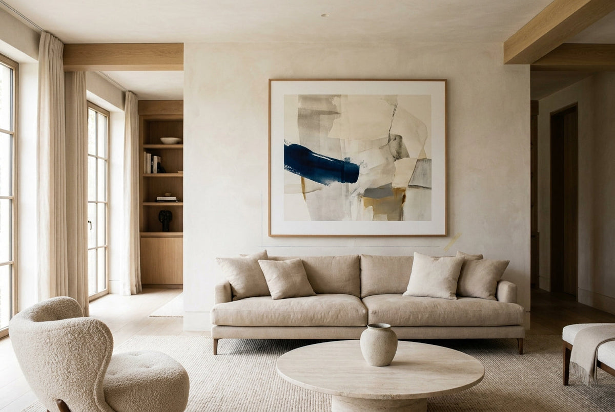 Sizing & Placing Art: Getting the Scale Right on Any Wall