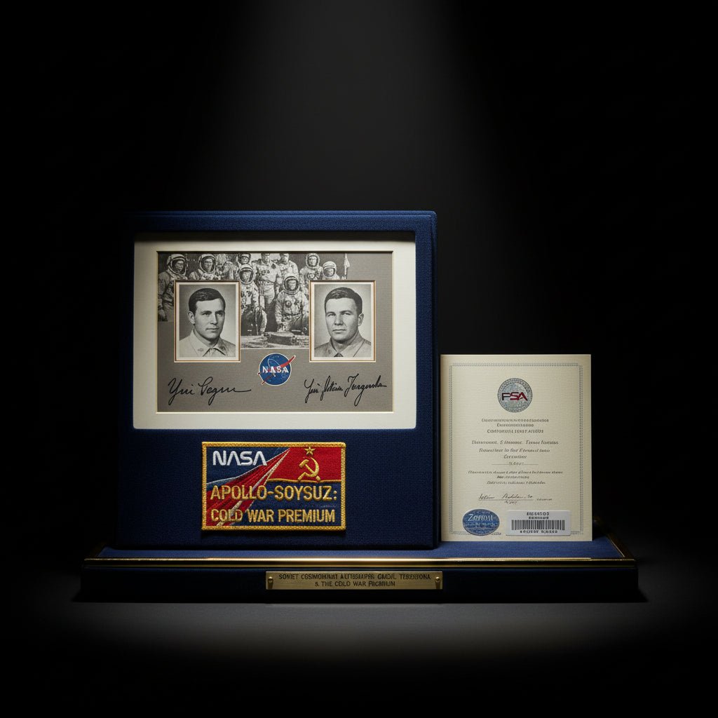 Soviet Cosmonaut Autographs: Gagarin, Tereshkova, and the Cold War Premium - Gauntlet Gallery