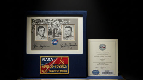 Soviet Cosmonaut Autographs: Gagarin, Tereshkova, and the Cold War Premium