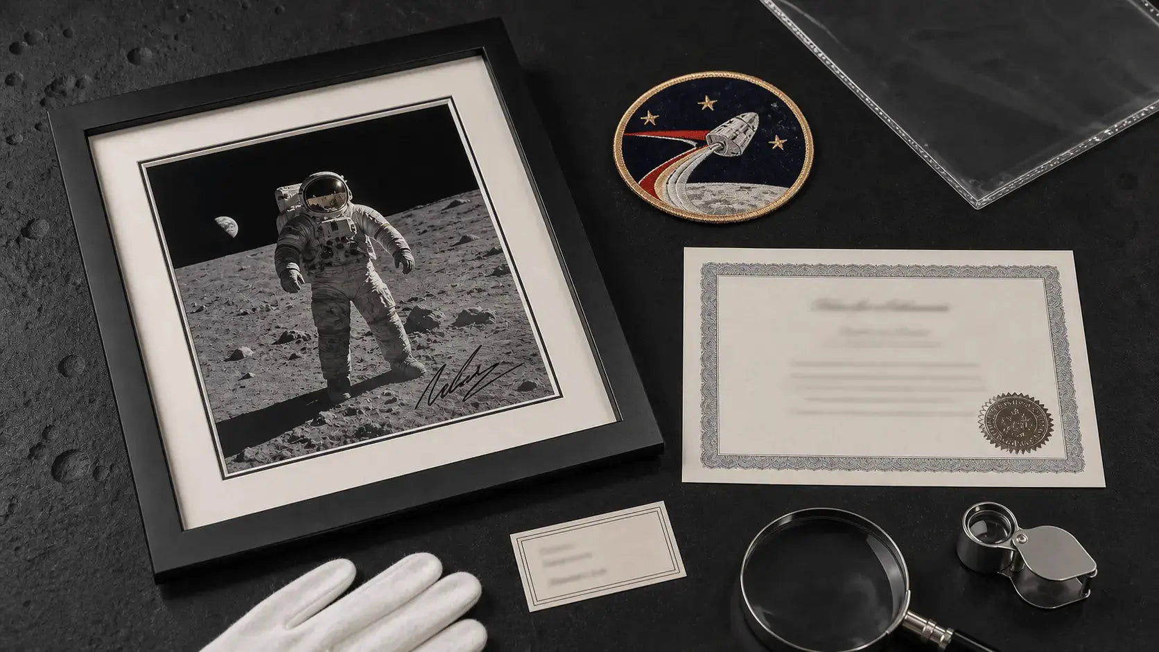 Space Memorabilia 101: What Makes an Astronaut-Signed Piece Valuable? - Gauntlet Gallery