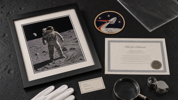 Space Memorabilia 101: What Makes an Astronaut-Signed Piece Valuable?