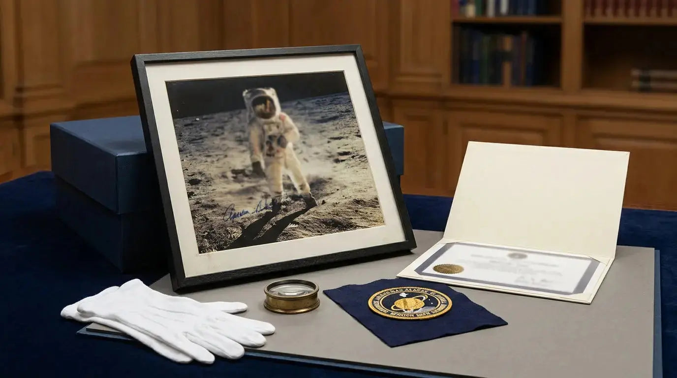 Space Memorabilia Photography: What Signed NASA Photographs Are Most Collectible - Gauntlet Gallery